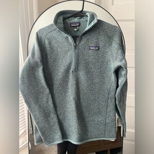 Patagonia Blue-Green 1/4 Zip